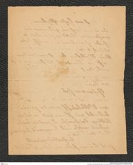 Nachlass Franz Steindachner, Brief von Josef Sturm an Franz Steindachner, Inv.Nr. 526.04, Seite 2